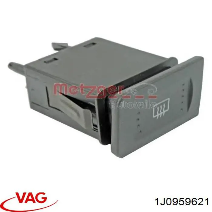 Кнопка обогрева заднего стекла VAG 1J0959621 цена, от 6.33 USD