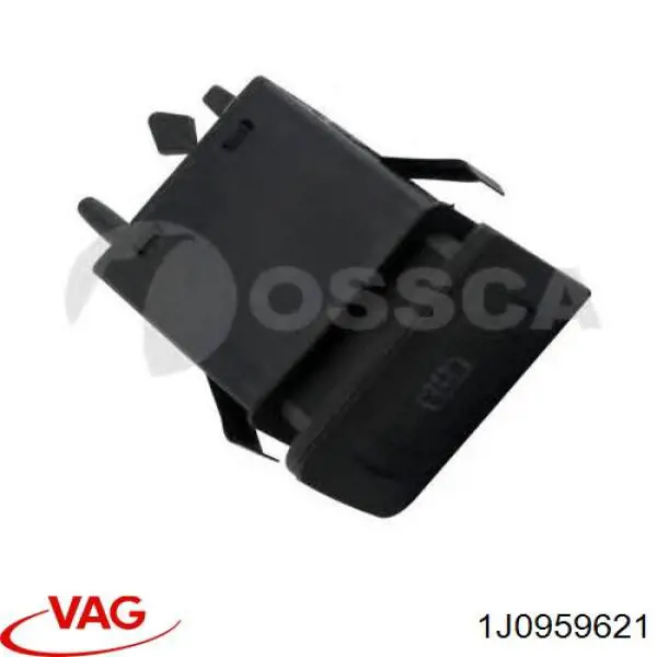 Купить 1J0959621 VAG Кнопка включения обогрева заднего стекла