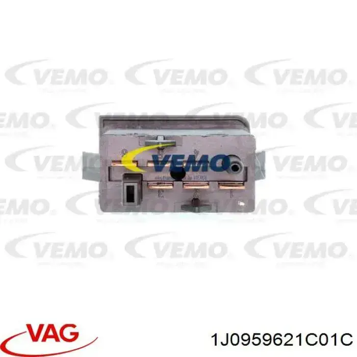 Купить 1J0959621C01C VAG Кнопка включения обогрева заднего стекла