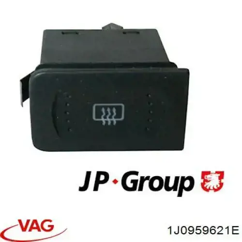 Кнопка включения обогрева заднего стекла VAG 1J0959621E цена, от 8.67 USD