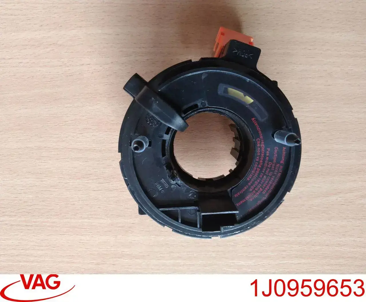 Контактное кольцо подушки безопасности VAG 1J0959653 цена, от 8.47 USD