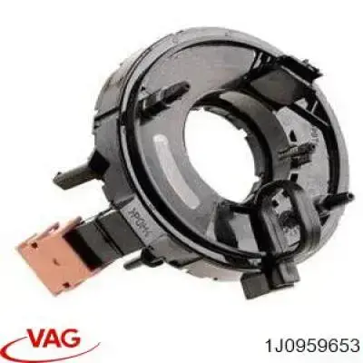 Шлейф руля 1J0959653 VAG