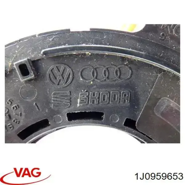 Купить 1J0959653 VAG Шлейф Airbag