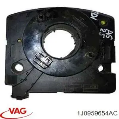 1J0959654AC VAG кольцо airbag контактное, шлейф руля