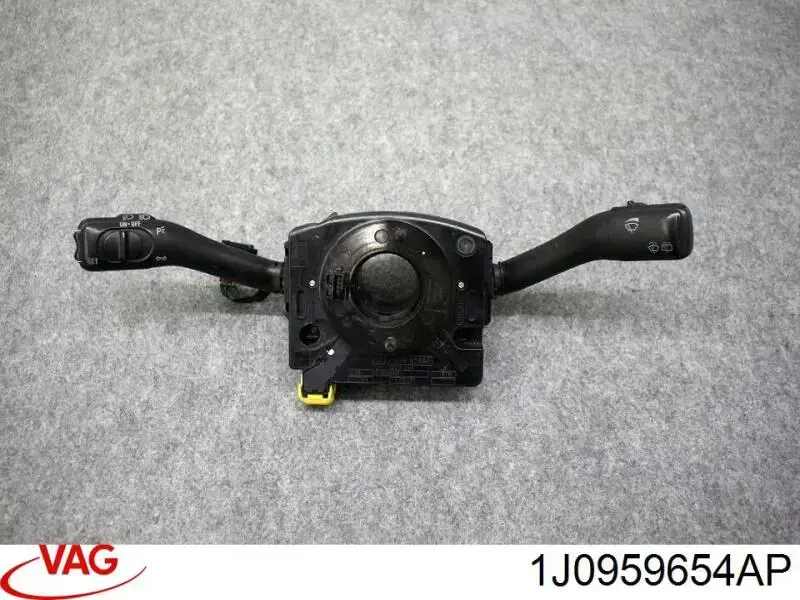 Контактное кольцо подушки безопасности VAG 1J0959654AP цена, от 50.62 USD