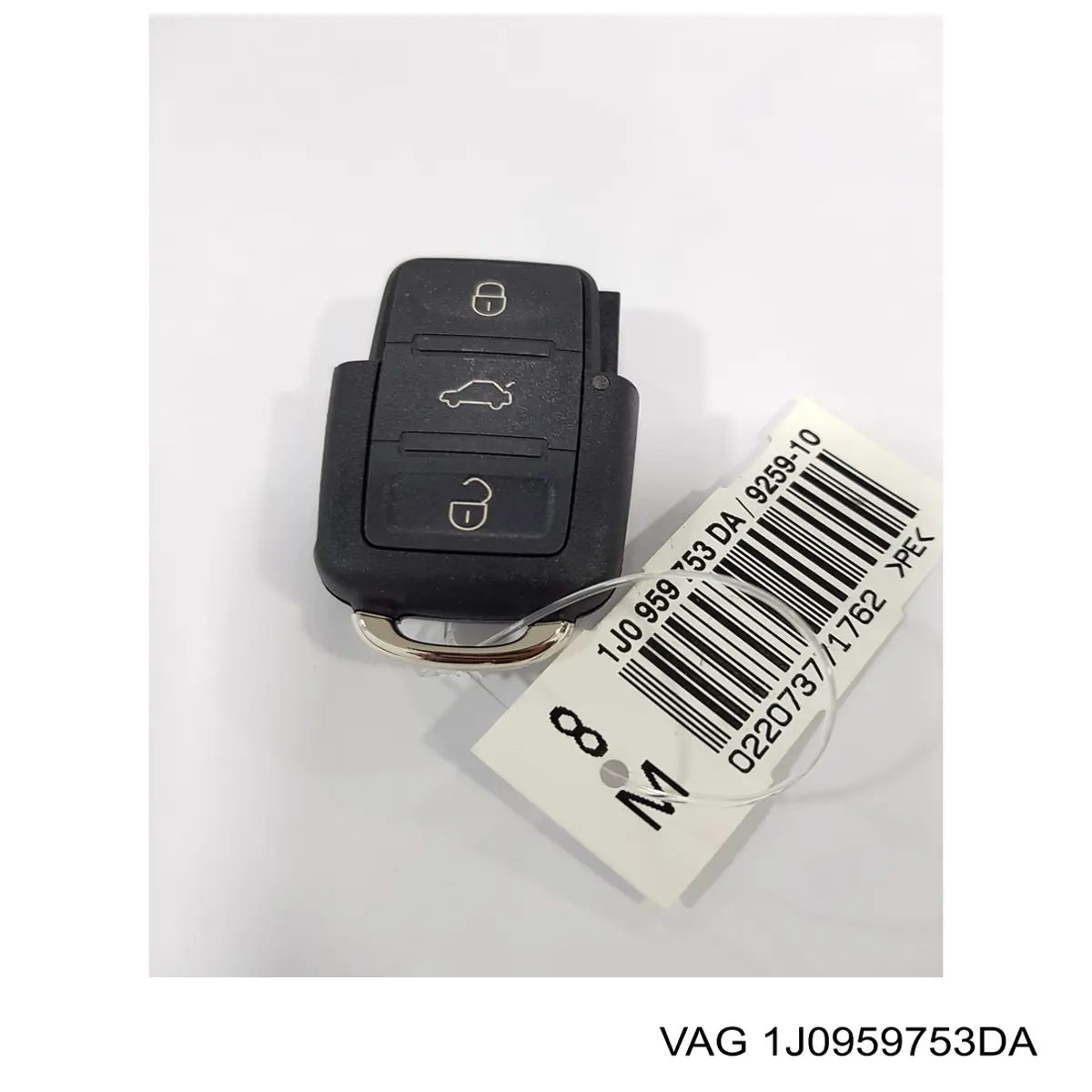 007VW011 B CAR брелок управления сигнализацией