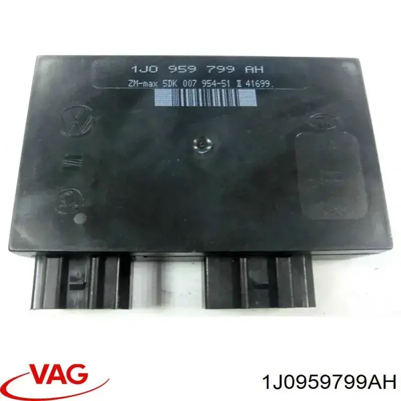 Блок управления комфортом VAG 1J0959799AH00E