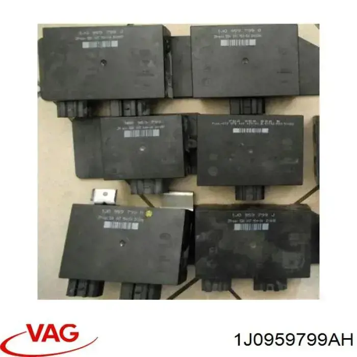 Блок комфорта 1J0959799AH00E VAG