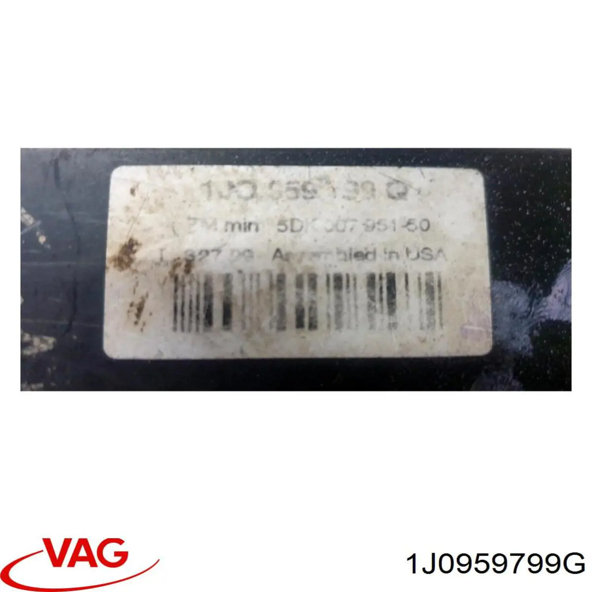  1J0959799G VAG