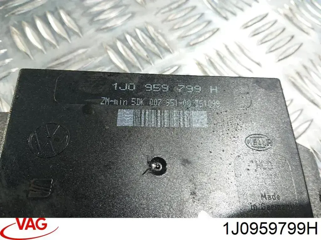 Блок комфорта 1J0959799H VAG