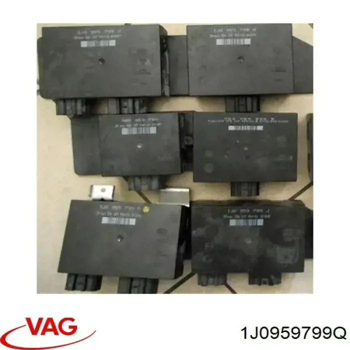 Блок комфорта 1J0959799L29 VAG