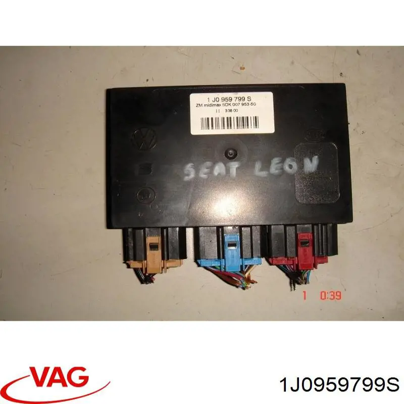 Unidade de conforto Seat Toledo II 1M2