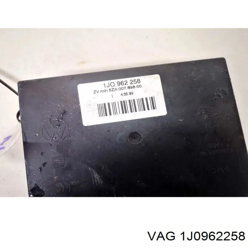  VAG 1J0962258 цена, от 39.50 USD