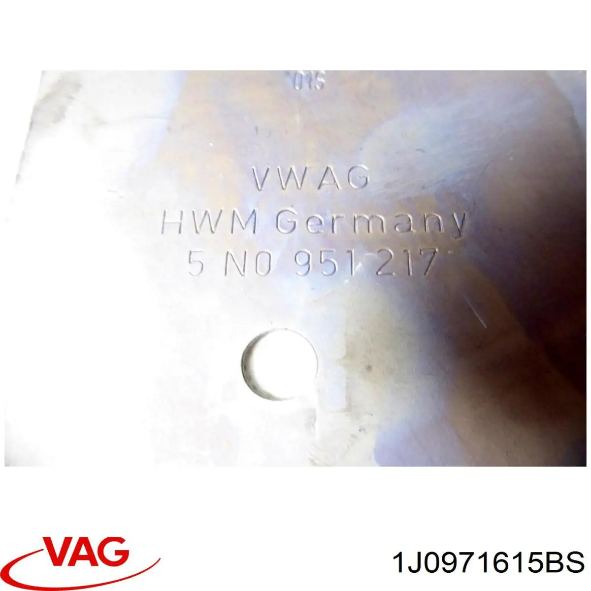 1J0971615BS VAG Жгут проводов моторного отсека