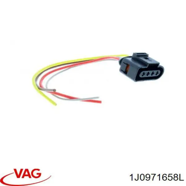 Разъем (фишка) катушки зажигания VAG 1J0971658L цена, от 1.98 USD