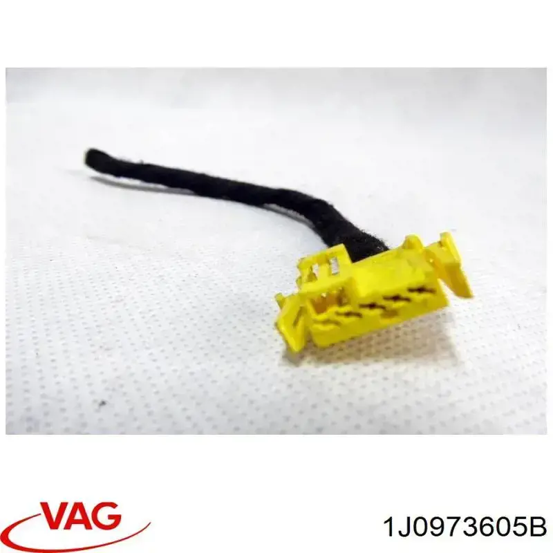 1J0973605B VAG anel airbag de contato, cabo plano do volante