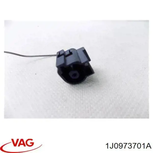 Купить 1J0973701A VAG Вилка электрическая прицепа (TRUCK)