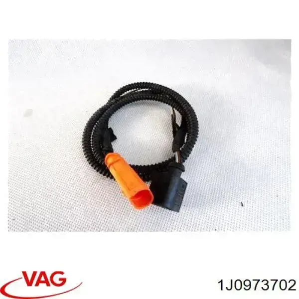 1J0973702 VAG Разъем (фишка) датчика износа тормозных колодок