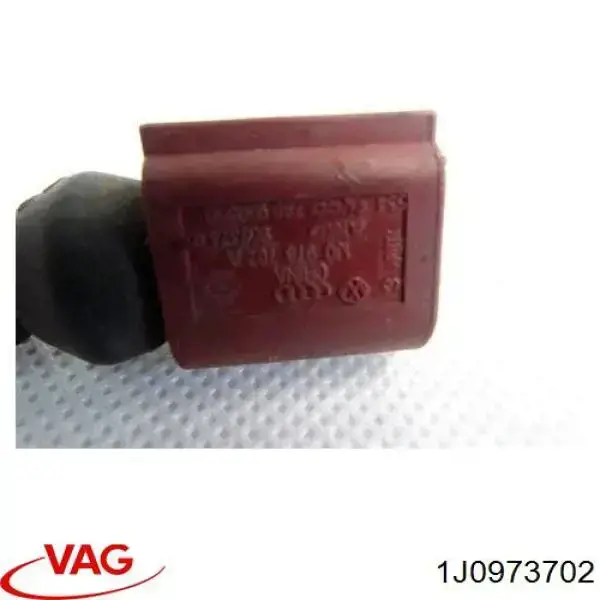Купить 1J0973702 VAG Разъем (фишка) датчика износа тормозных колодок