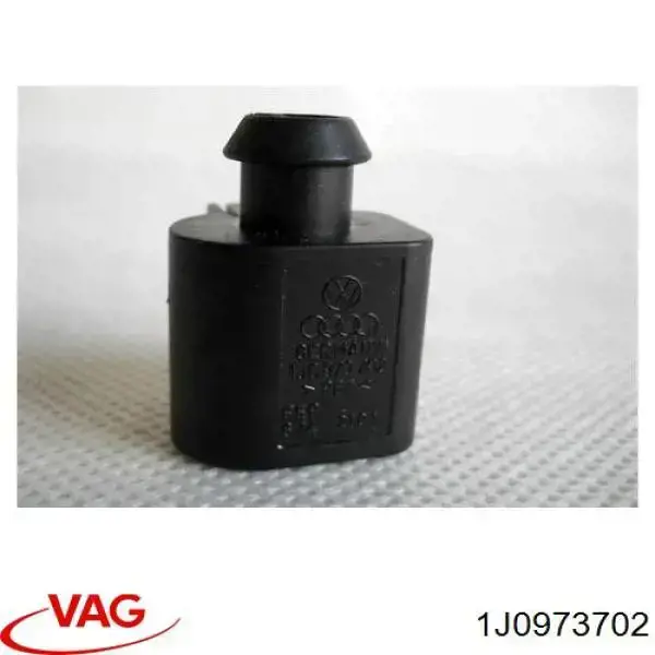 Разъем (фишка) датчика износа тормозных колодок 1J0973702 VAG