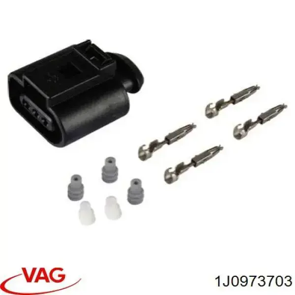 5902020034P 4max Разъем (фишка) датчика парковки