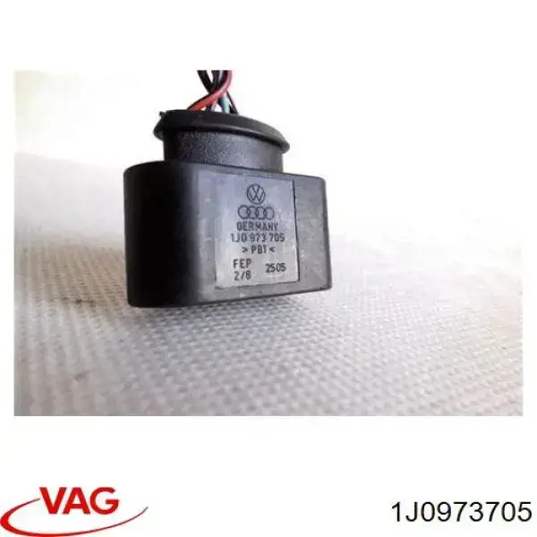 Купить 1J0973705 VAG Разъем (фишка) датчика расхода воздуха