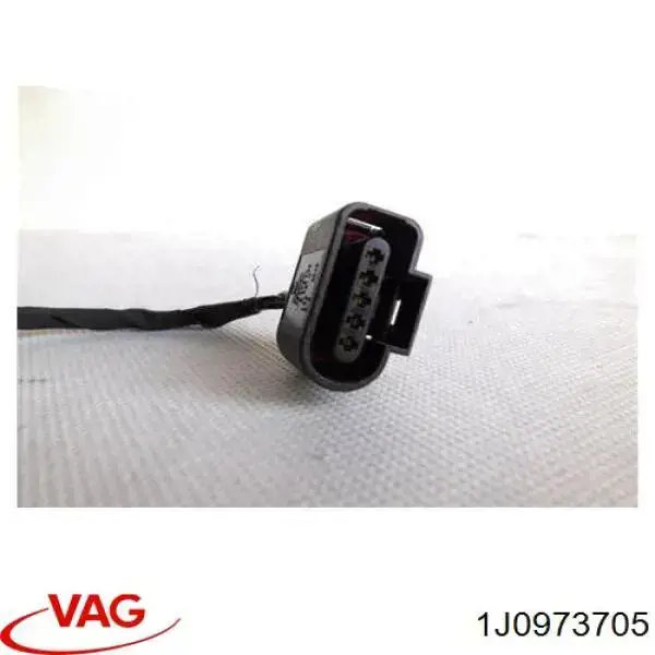 Разъем (фишка) датчика расхода воздуха VAG 1J0973705 цена, от 5.93 USD