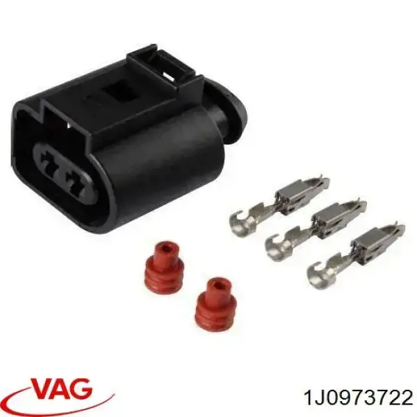 Купить 1J0973722 VAG Разъем (фишка) противотуманной фары