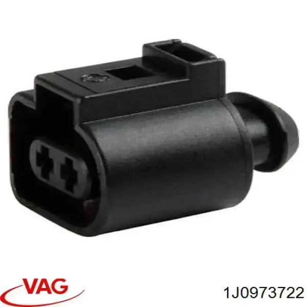 Разъем (фишка) противотуманной фары 1J0973722 VAG