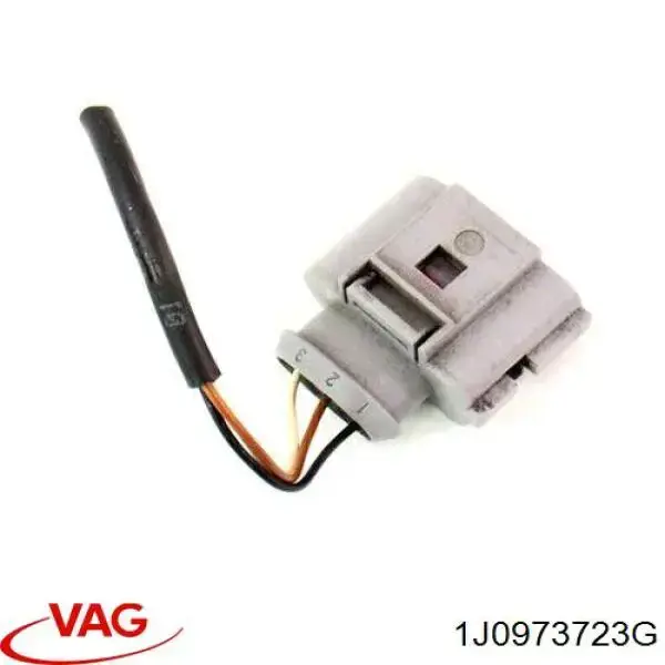 Купить 1J0973723G VAG Разъем (фишка) универсальный