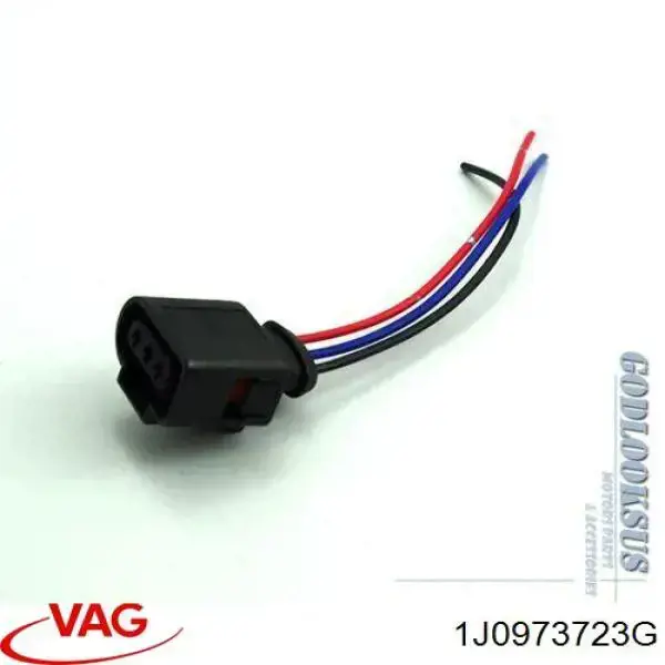 1J0973723G VAG Разъем (фишка) универсальный