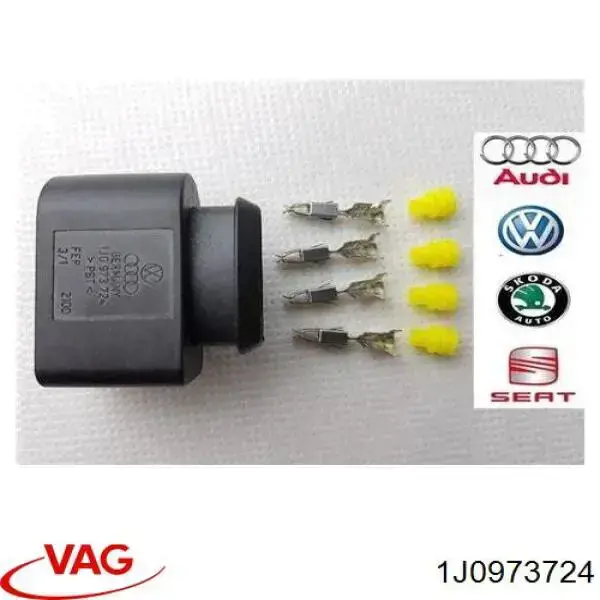 Разъем (фишка) катушки зажигания MAK 40775 цена, от 4.55 USD