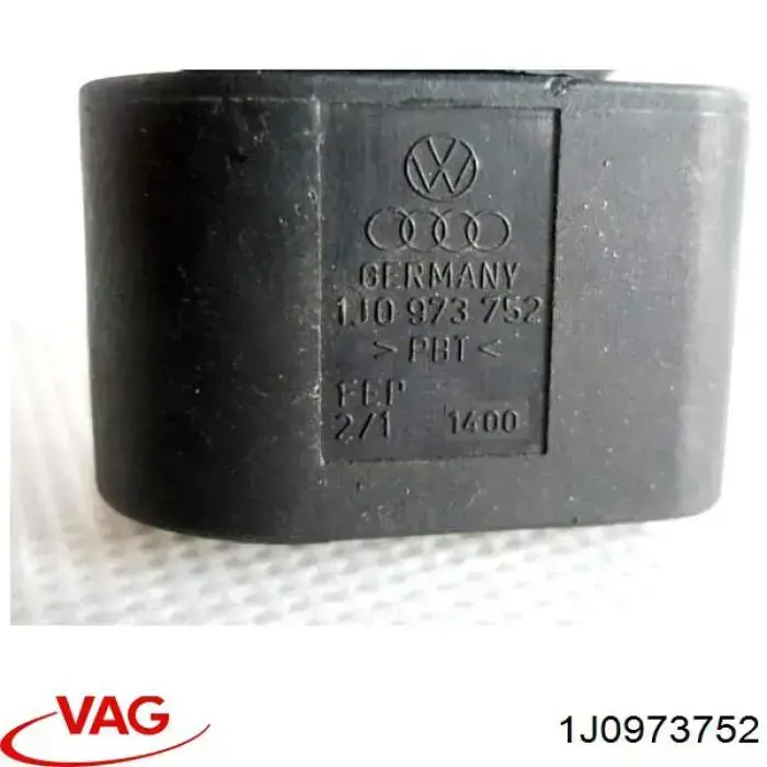Вкладыши коленвала коренные, комплект, стандарт (STD) 1J0973752 VAG