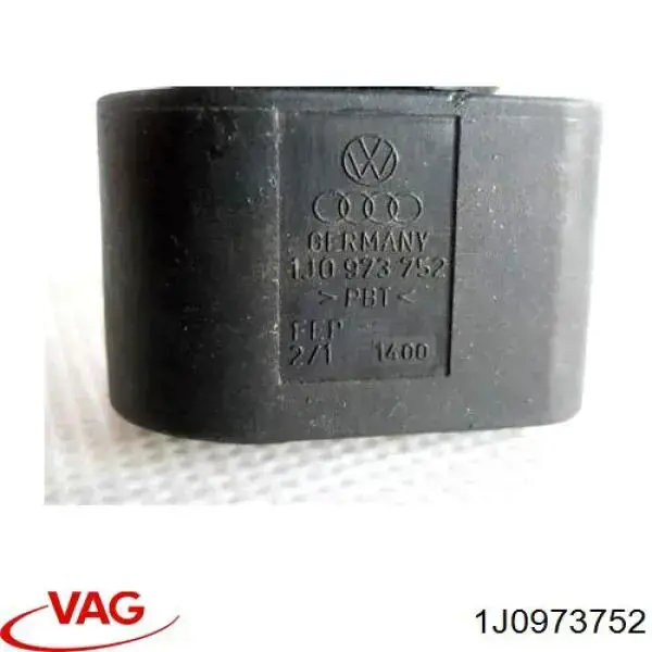 1J0973752 VAG Подшипник скольжения коленвала