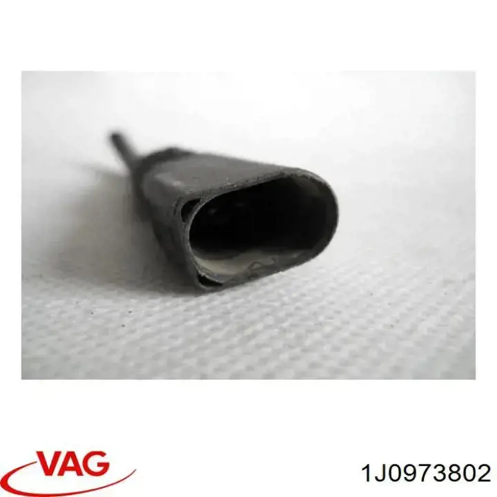 Разъем (фишка) датчика износа тормозных колодок VAG 1J0973802S1 цена, от 7.02 USD