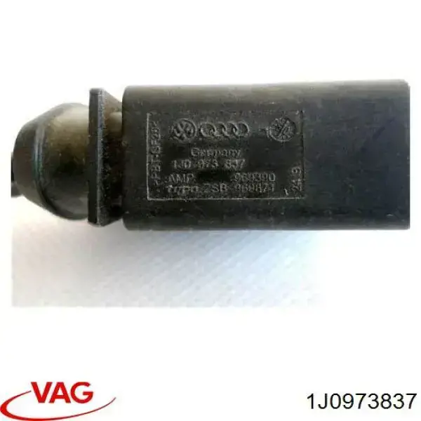 Вилка электрическая прицепа (TRUCK) VAG 1J0973837 цена, от 3.90 USD