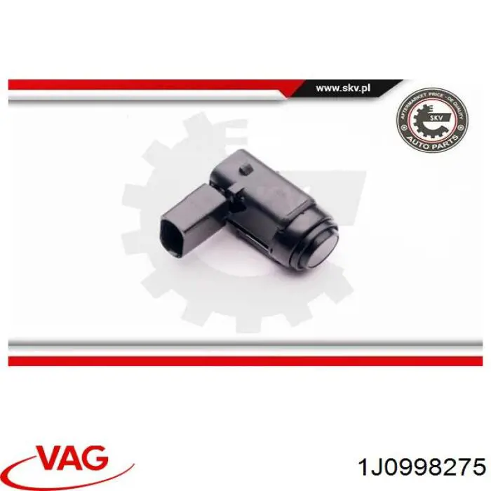 Датчик сигнализации парковки (парктроник), задний VAG 1J0998275 цена, от 11.64 USD