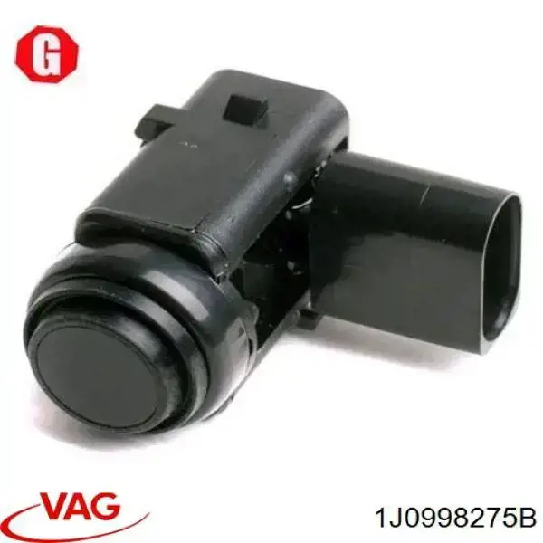 1J0998275B VAG sensor de sinalização de estacionamento (sensor de estacionamento dianteiro/traseiro central)