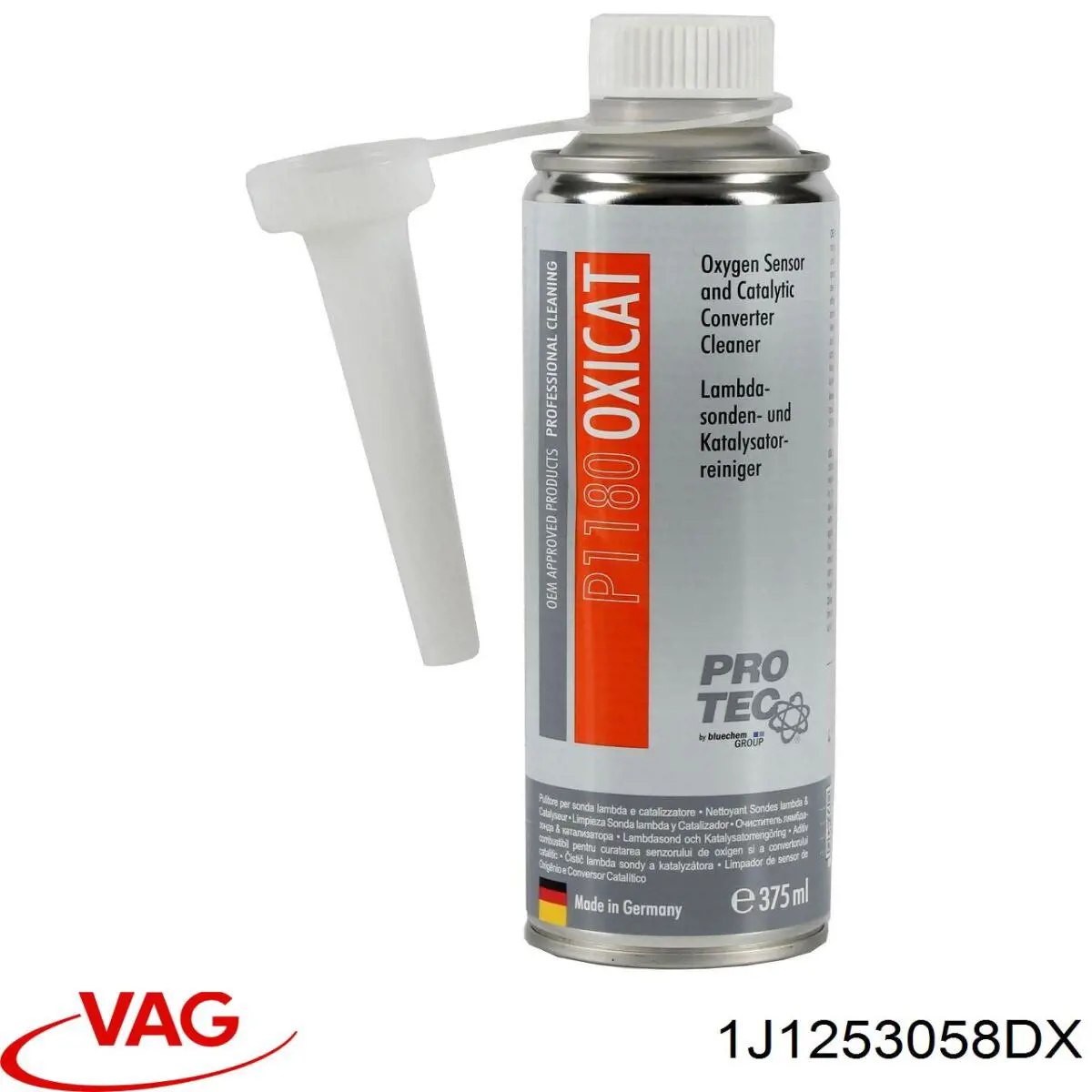 Купить 1J1253058DX VAG Приёмная труба