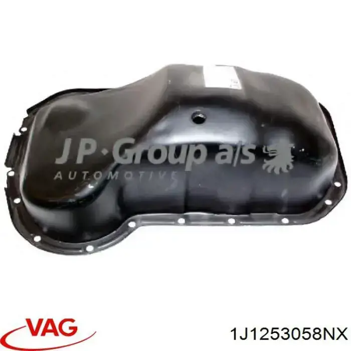 Купить 1J1253058NX VAG Приёмная труба