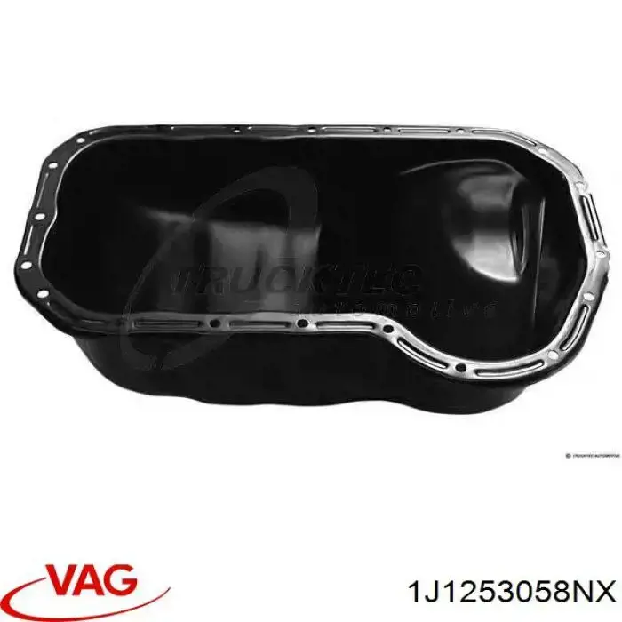 Приёмная труба 1J1253058NX VAG