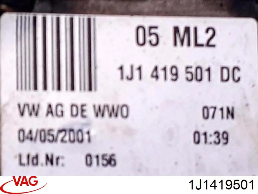 1J1419501 VAG 