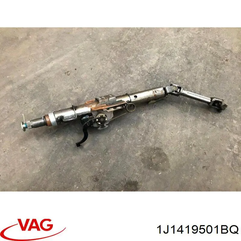 1J1419501BQ VAG Колонка рулевого управления