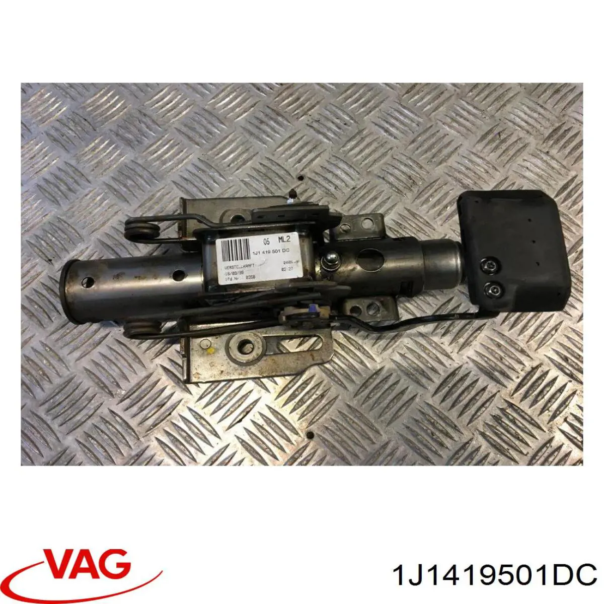 Coluna da direção Volkswagen Bora  1J2