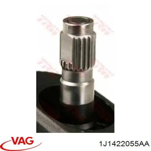 Рулевая рейка 1J1422055AA VAG