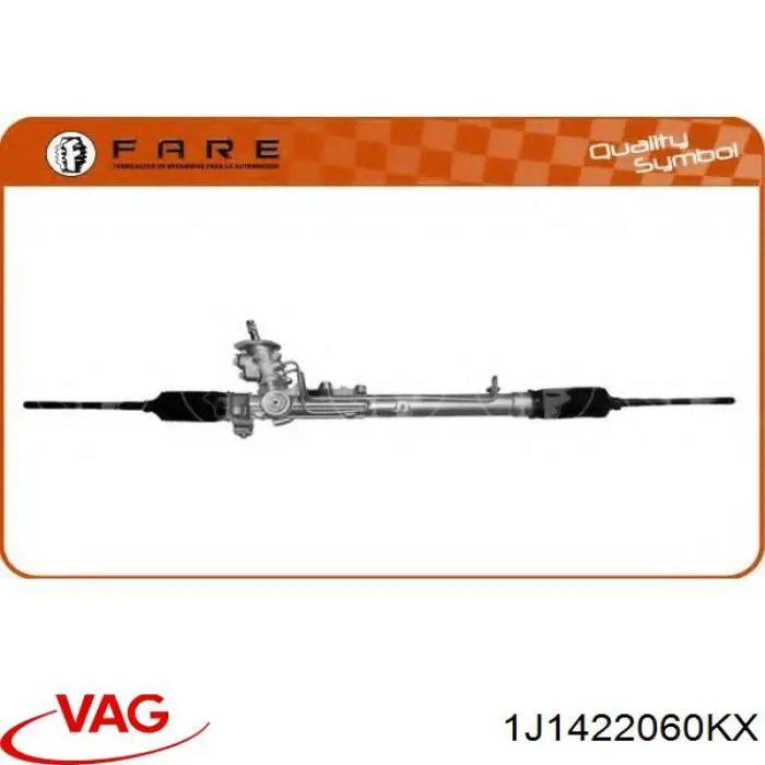 Купить 1J1422060KX VAG Рулевая рейка