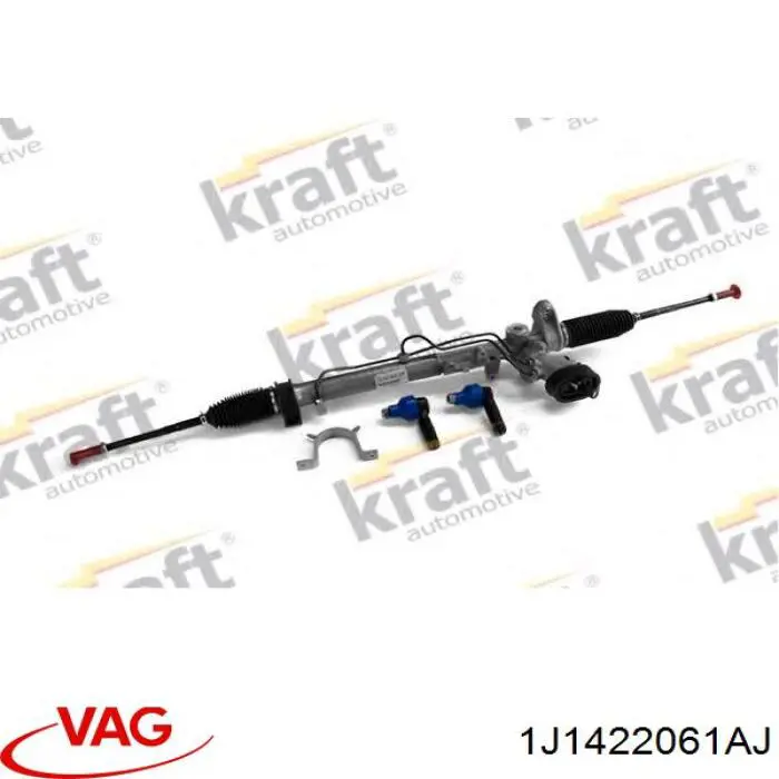 Реечный рулевой механизм VAG 1J1422061AJ цена, от 192.58 USD