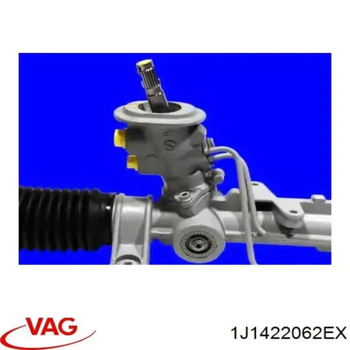 Рулевая рейка 1J1422062EX VAG