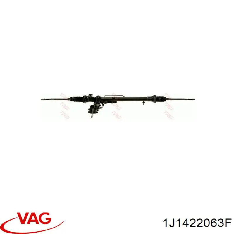 Реечный рулевой механизм VAG 1J1422063F цена, от 177.20 USD