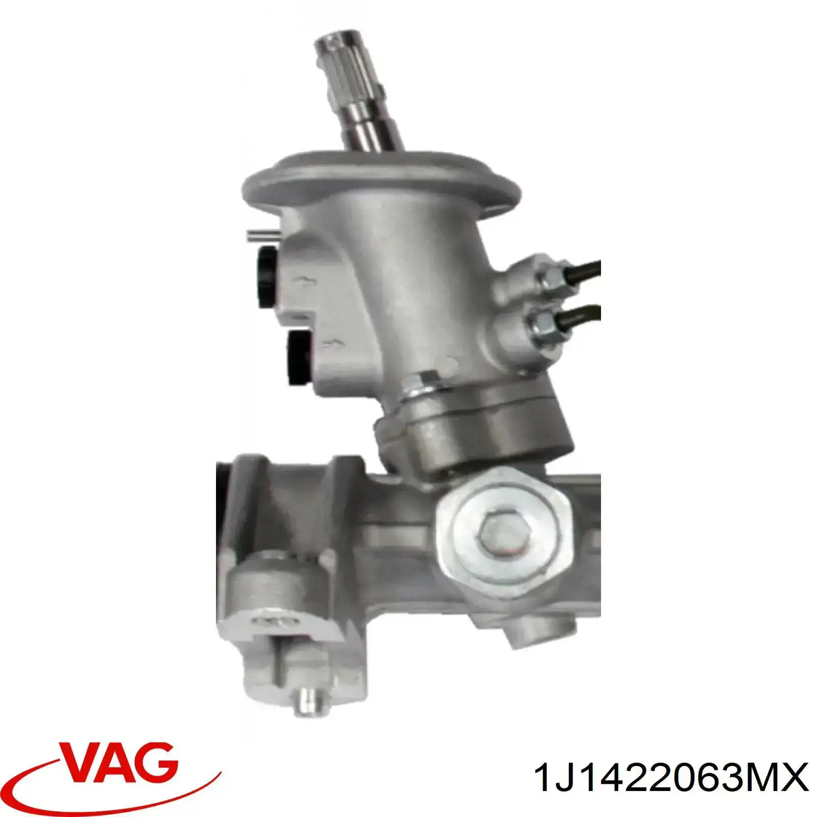 Рейка рулевая VAG 1J1422063MX